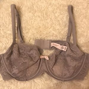 Victoria Secret Light Purple Lace Bra